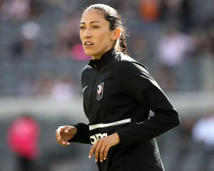 Angel City Coach Addresses Christen Press’ Absence in NWSL Kick-Off Against San Diego