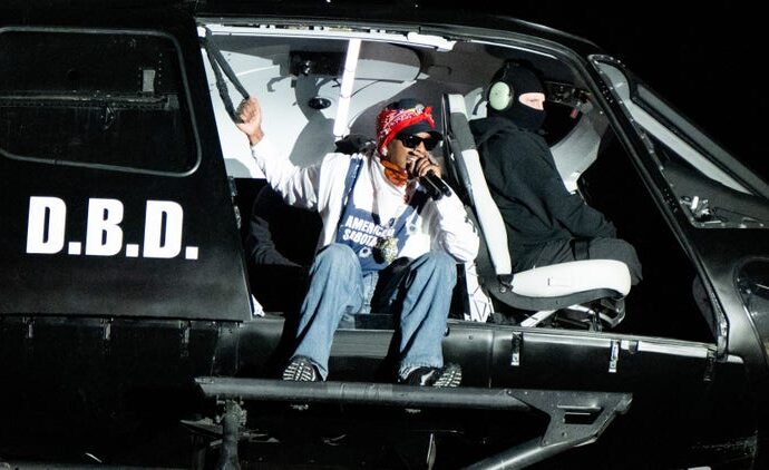 Did ASAP Rocky Diss J. Cole, Drake And Kendrick Lamar At Rolling Loud California?