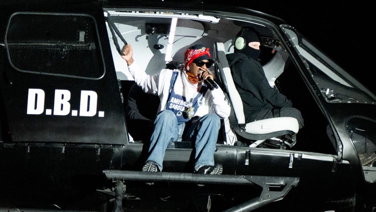 Did ASAP Rocky Diss J. Cole, Drake And Kendrick Lamar At Rolling Loud California?