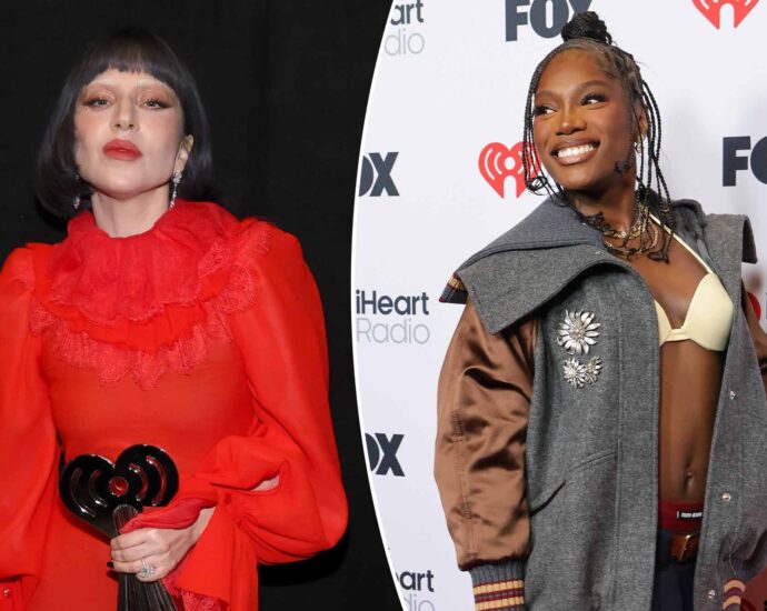 Star styles at the iHeartRadio Music Awards 2025: Lady Gaga, Doechii, more
