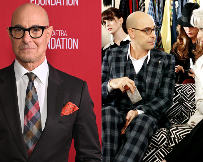 Why Stanley Tucci Believes He’s Most Like His Character in ‘The Devil Wears Prada’
