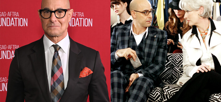 Why Stanley Tucci Believes He’s Most Like His Character in ‘The Devil Wears Prada’