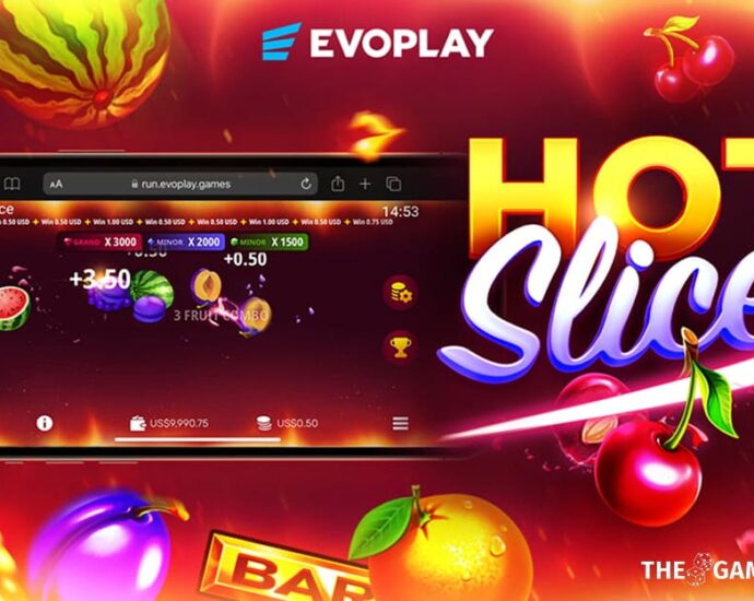 Evoplay strengthens instant game portfolio with Hot Slice