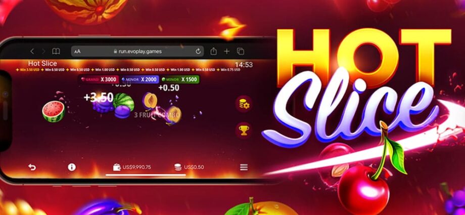 Evoplay strengthens instant game portfolio with Hot Slice