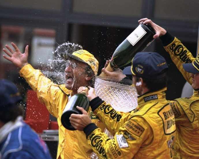 Eddie Jordan: Formula 1’s great disruptor