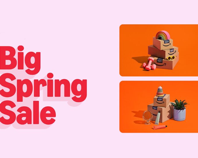 Amazon’s Big Spring Sale Kicks Off Next Week: Here’s Everything You Need to About the Mega-Deals Event