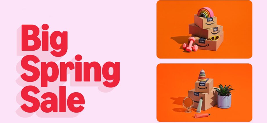Amazon’s Big Spring Sale Kicks Off Next Week: Here’s Everything You Need to About the Mega-Deals Event