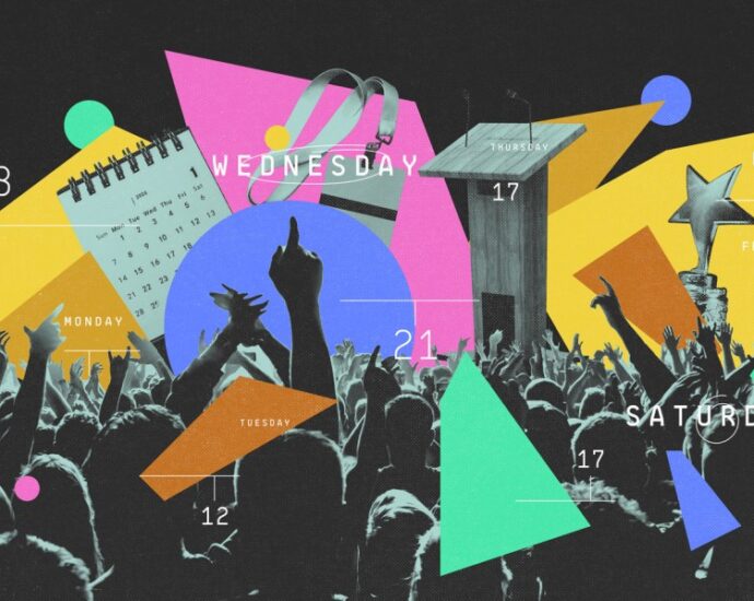 Billboard’s Music Industry Events Calendar