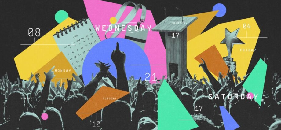 Billboard’s Music Industry Events Calendar