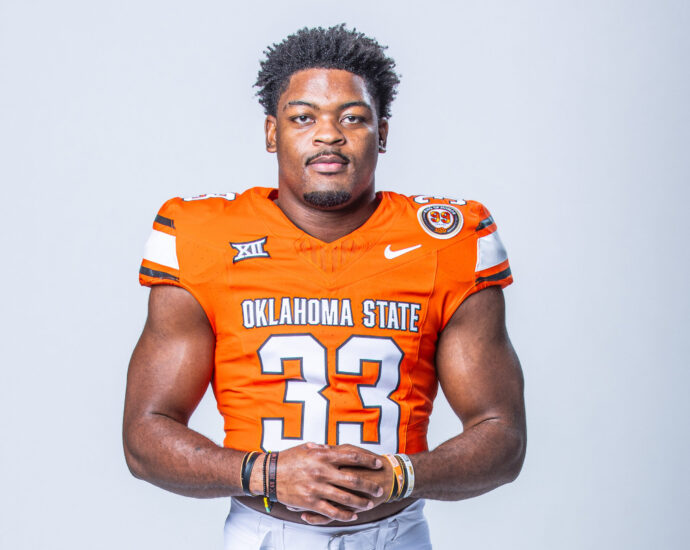 2025 NFL Draft Prospect Interview: Obi Ezeigbo, EDGE, Oklahoma State