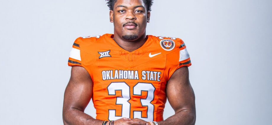 2025 NFL Draft Prospect Interview: Obi Ezeigbo, EDGE, Oklahoma State