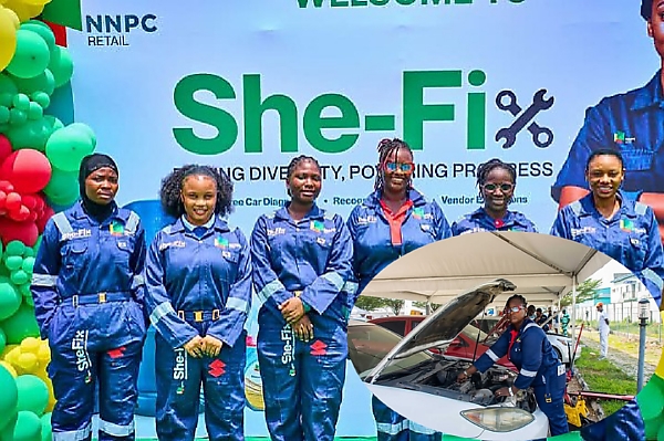NNPC Retail Celebrates Female Mechanics At She-Fix 2025, Advocates Inclusivity In Technical Fields