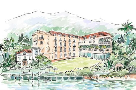 Raffles Hotels & Resorts to Debut an Enchanted Resort on the Shores of Lake Como