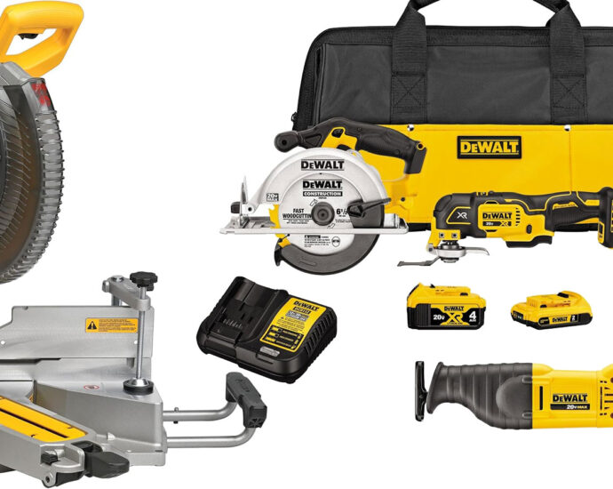 Amazon dropped DeWalt power tools to their lowest prices ever for the Big Spring Sale