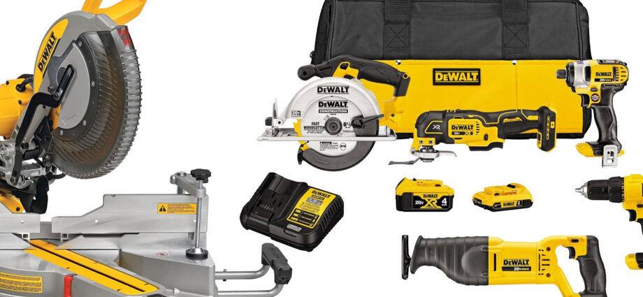 Amazon dropped DeWalt power tools to their lowest prices ever for the Big Spring Sale