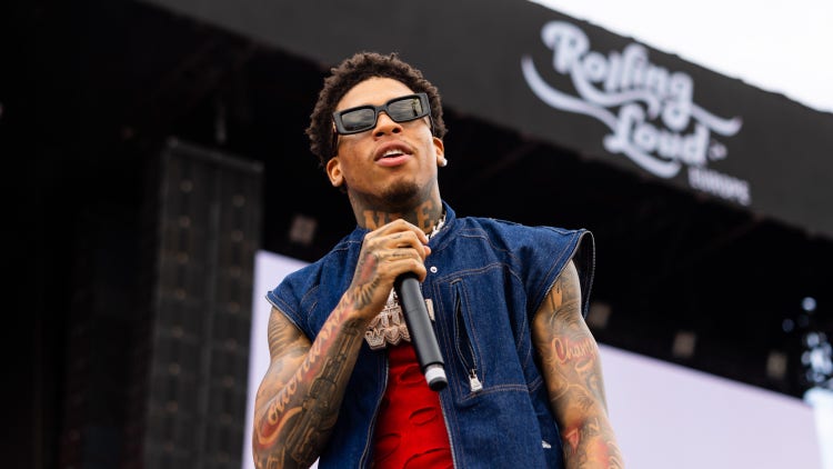 NLE Choppa On “The Breakfast Club”: Greatness Comes With Being “Crucified,” Especially When Black