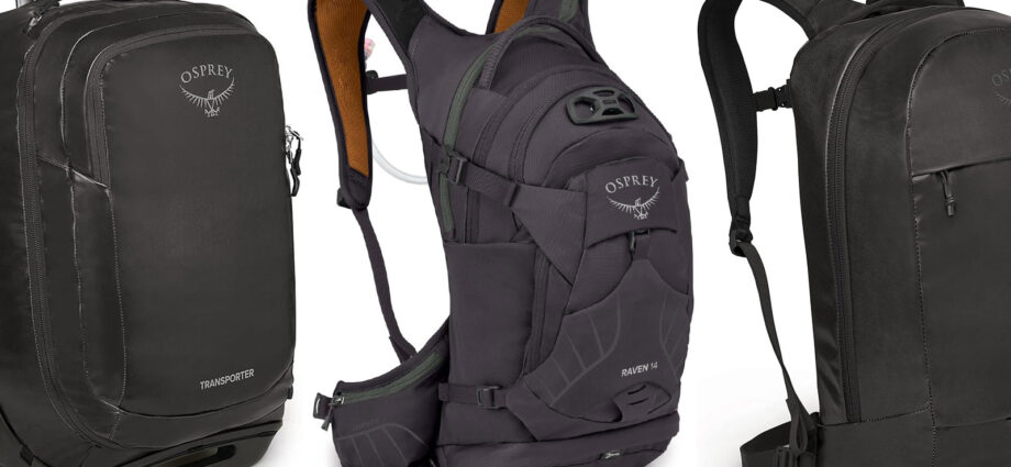 Grab rare discounts on Osprey outdoor bags and luggage during Amazon’s Big Spring Sale
