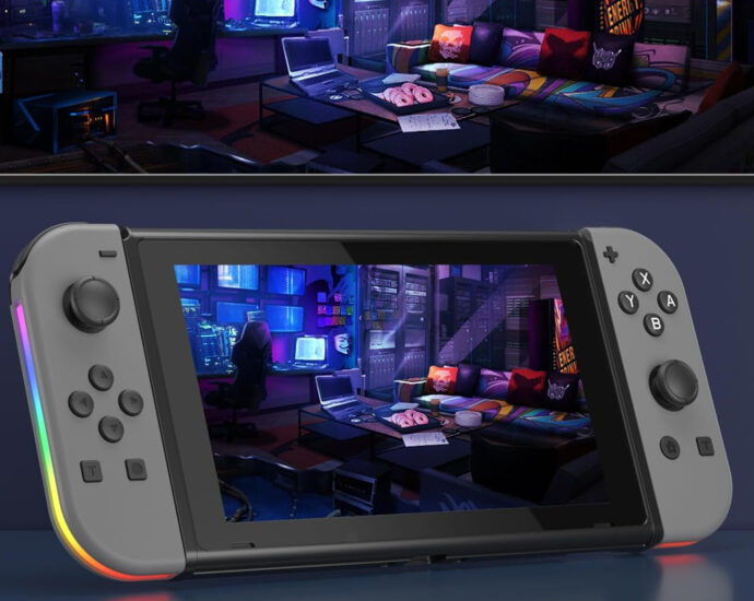 Gifts for gamers: Light-up Switch controllers level up play for just $30.99