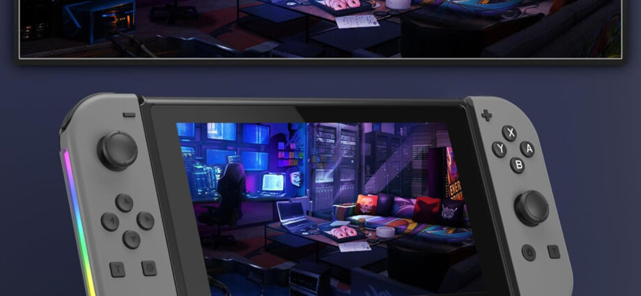 Gifts for gamers: Light-up Switch controllers level up play for just $30.99