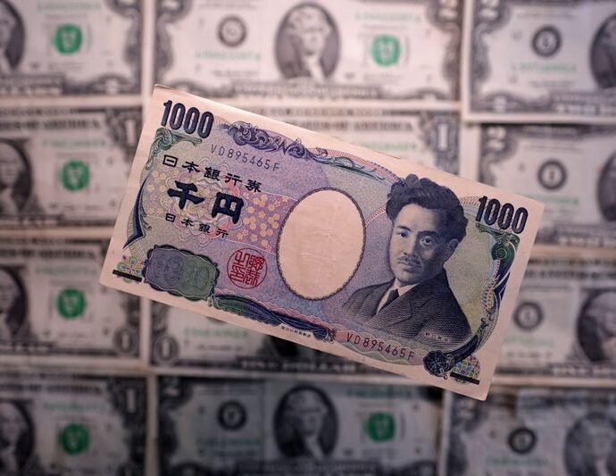 Yen gains, gold at record high as tariff angst ignites haven demand