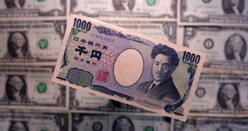 Yen gains, gold at record high as tariff angst ignites haven demand