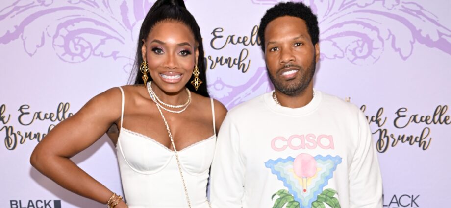 Okay Then! Mendeecees Shares THIS Message After Yandy Smith Flexes Her Strut & Curves In Risqué Dress (VIDEO)