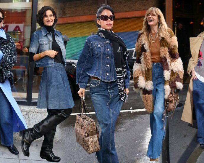 14 Denim Outfit Ideas to Try This Spring