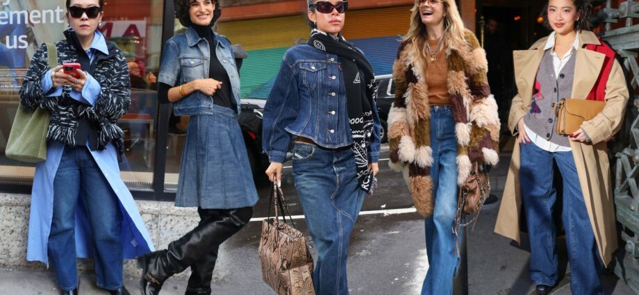 14 Denim Outfit Ideas to Try This Spring