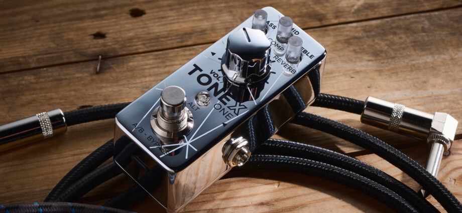 “The amount of functionality stuffed into this mini pedal is, quite frankly, astounding”: IK Multimedia Tonex One Joe Satriani review