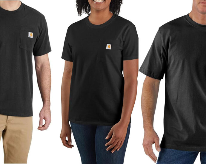 I wear this Carhartt t-shirt every day and I’m stocking up on them during this rare Amazon deal
