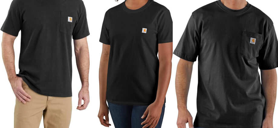 I wear this Carhartt t-shirt every day and I’m stocking up on them during this rare Amazon deal