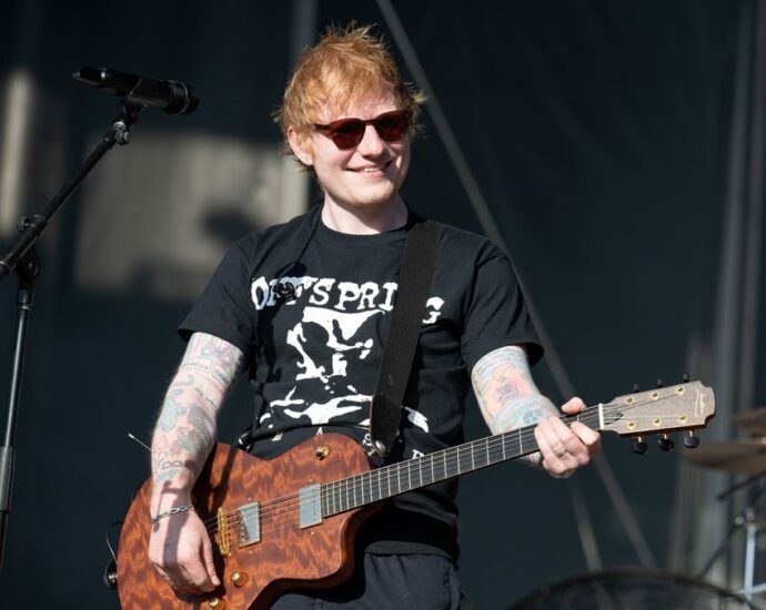 Ed Sheeran, Weezer Added to 2025 Coachella Lineup