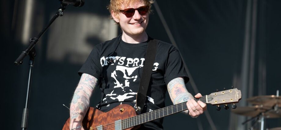 Ed Sheeran, Weezer Added to 2025 Coachella Lineup