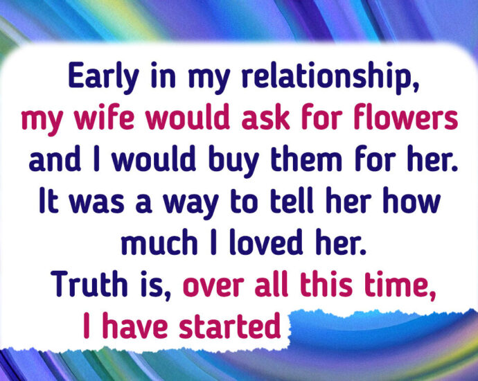 My Wife Believed I Bought the Flowers for Her, but the Truth Was Different