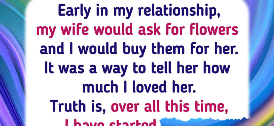 My Wife Believed I Bought the Flowers for Her, but the Truth Was Different