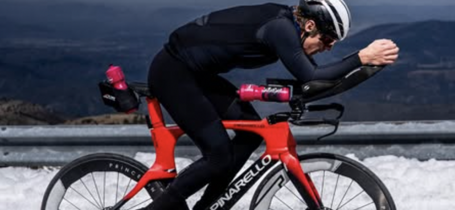 [VIDEO] Casper Stornes gets off his bike way too early at IM 70.3 Oceanside