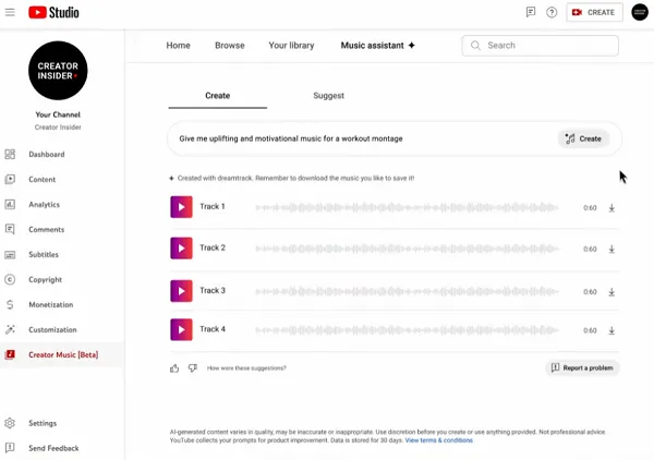 YouTube Adds New AI Music Elements, New ID Confirmation Options