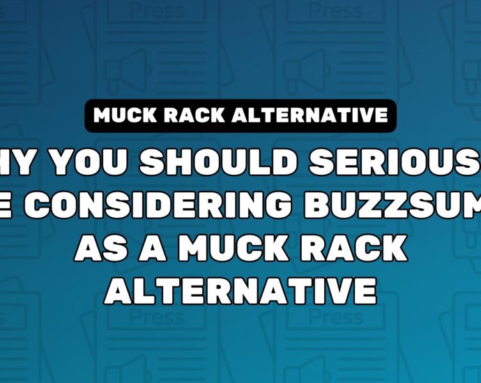 Why You Should Seriously Be Considering BuzzSumo As A Muck Rack Alternative