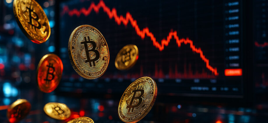 Unrealized losses hit highest level since October 2023 as Bitcoin dropped to $76k
