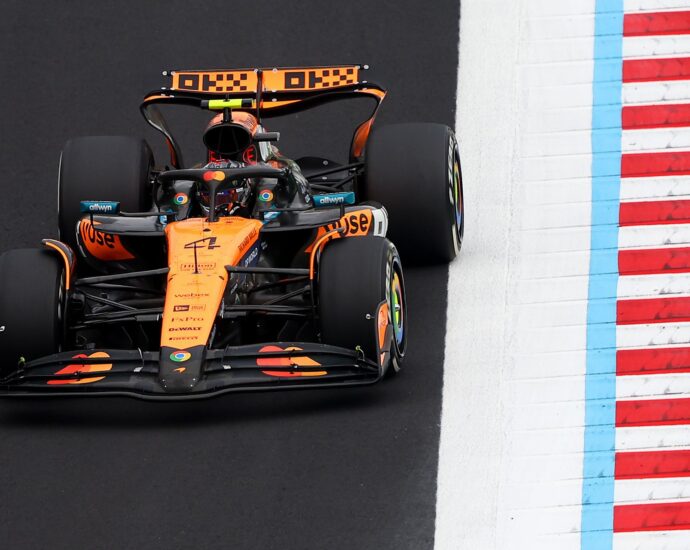 Ailerons flexibles des McLaren F1 : une nouvelle polémique démarre