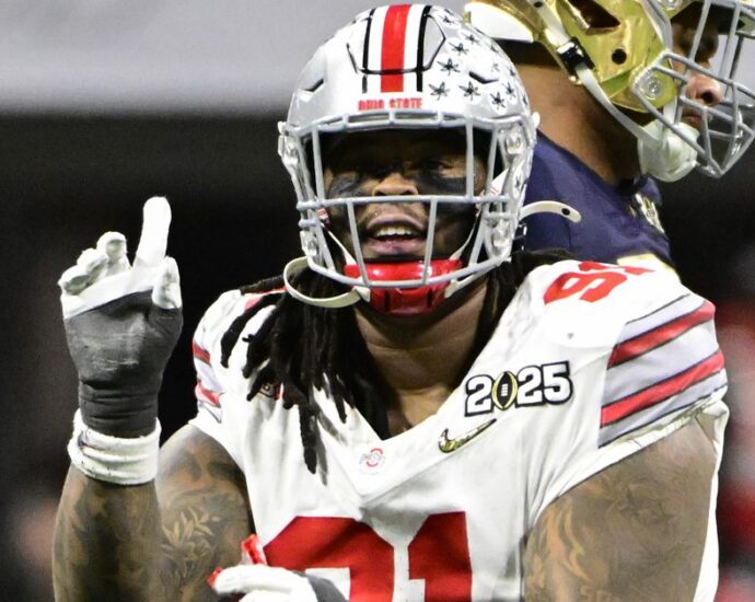 Eagles hosted Ohio State defensive tackle on pre-draft visit