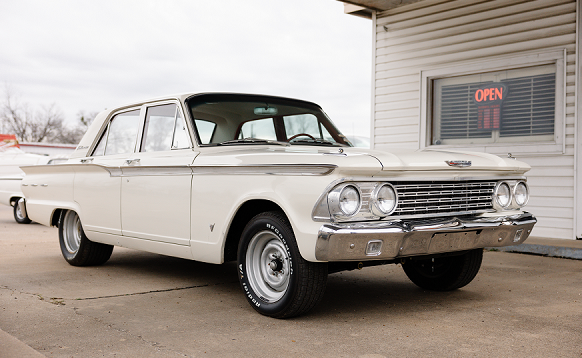 Wilson Auto Repair Completes Restoration of 1962 Ford Fairlane Once Owned by Automotive Legend, Carroll Shelby