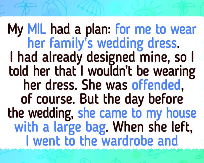 My MIL Sabotaged My Wedding Dress but I Rewrote Her Family History