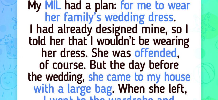 My MIL Sabotaged My Wedding Dress but I Rewrote Her Family History