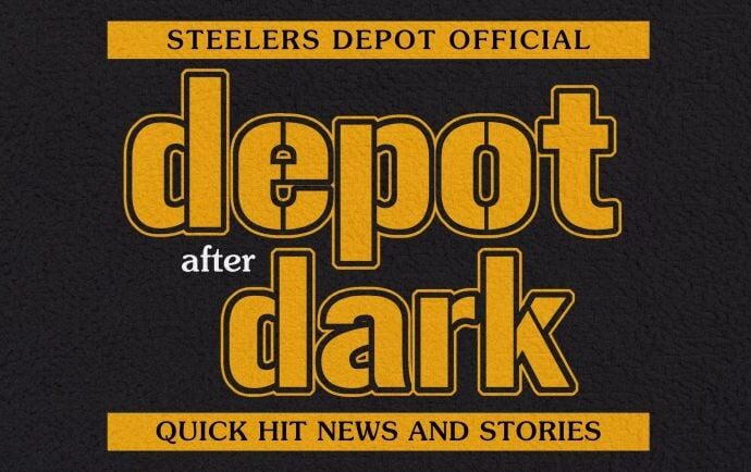 Depot After Dark: Steelers Roast, Welschof At NFL Germany Headquarters, NFL Bans Select Helmets