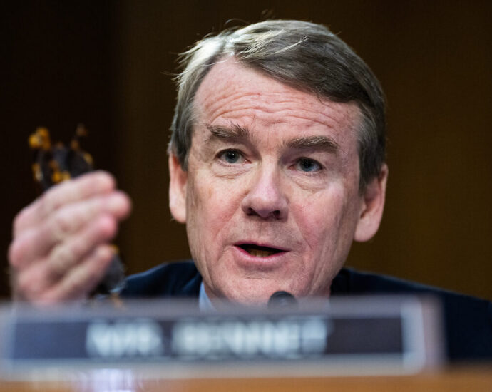 Colorado Sen. Michael Bennet announces run for governor