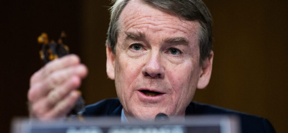Colorado Sen. Michael Bennet announces run for governor