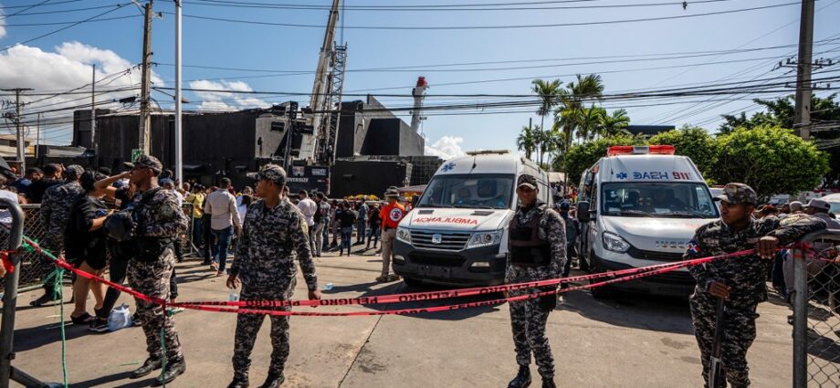 Death Toll From Jet Set Nightclub Roof Collapse Rises to 225