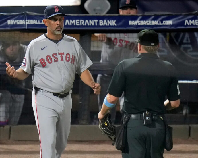 Boston Red Sox’ Alex Cora: ‘I’ll take the blame’