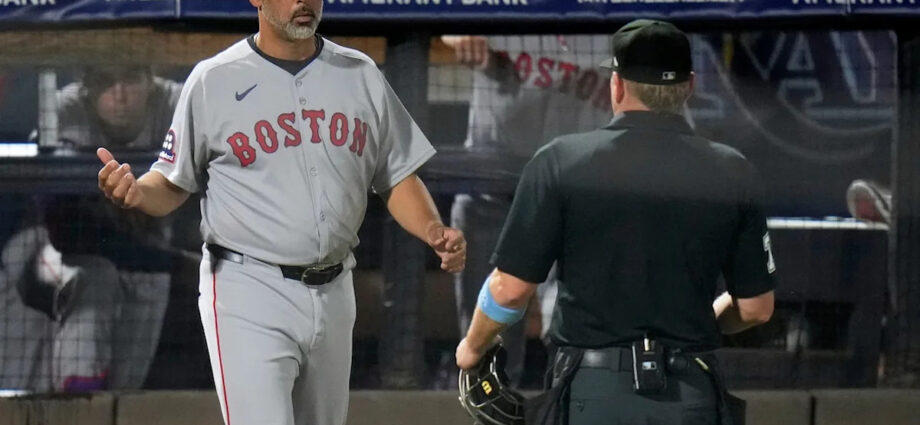 Boston Red Sox’ Alex Cora: ‘I’ll take the blame’